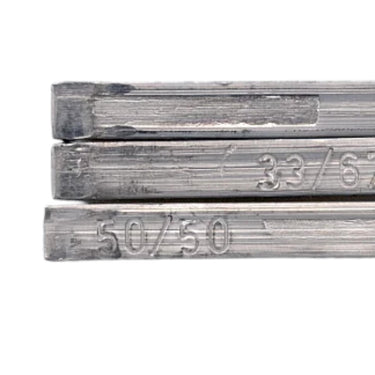 Varilla Soldadura Estaño 33, 40, 50 % | Pack Barras 1 kg